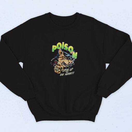 90s Best Popular Shirt Poison Concert Tour Sweatshirt