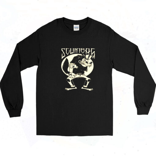 90s Big Bad Scumbag Streetwear Long Sleeve Shirt