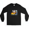 90s Boxer Kid Dynamite On A Lambo Long Sleeve Shirt