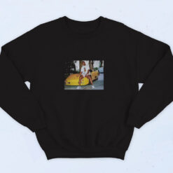 90s Boxer Kid Dynamite On A Lambo Sweatshirt