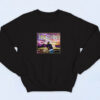 90s Boyz N The Hood Doughboy Leaning On Impala Portrait Sweatshirt