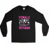 90s British Female Veteran Long Sleeve Shirt