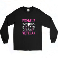 90s British Female Veteran Long Sleeve Shirt