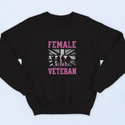 90s British Female Veteran Sweatshirt