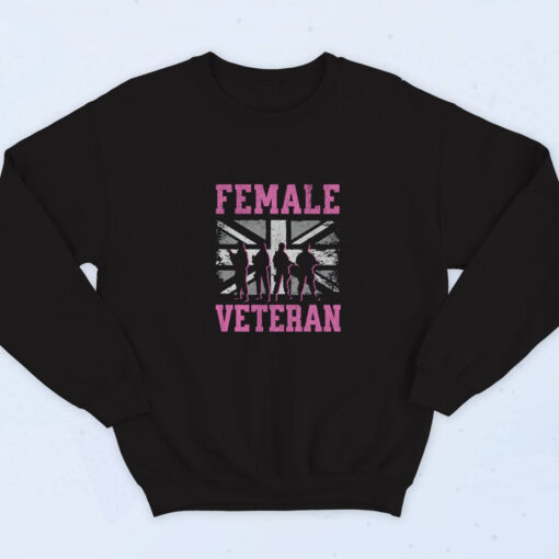 90s British Female Veteran Sweatshirt