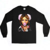 90s Britney Spears Bubblegum Long Sleeve Shirt