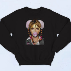 90s Britney Spears Bubblegum Sweatshirt