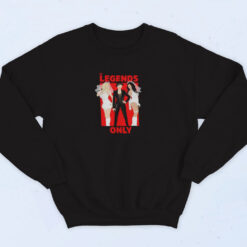 90s Britney Spears & Madonna Legends Only Sweatshirt