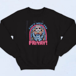 90s Can't Wait For A Friyay Sweatshirt