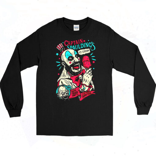 90s Captain Spauldings Ice Scream Long Sleeve Shirt