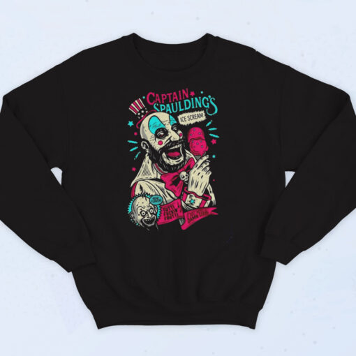 90s Captain Spauldings Ice Scream Sweatshirt