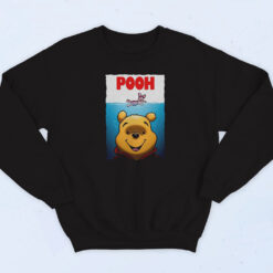 90s Cartoon Bear And Friend Swimming Sweatshirt