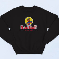 90s Cartoon Parody Skiing Sweatshirt