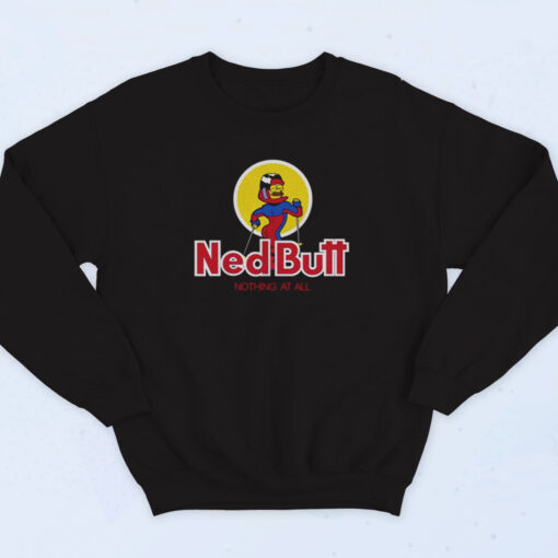 90s Cartoon Parody Skiing Sweatshirt