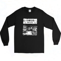 90s Cbgb Punk Long Sleeve Shirt