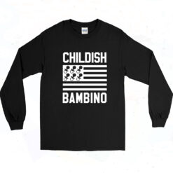 90s Childish Gambino 'childish Bambino Long Sleeve Shirt