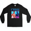 90s Chris Surfer And Lifter Dual Long Sleeve Shirt