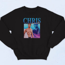 90s Chris Surfer And Lifter Dual Sweatshirt