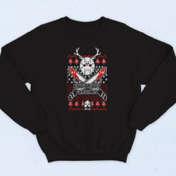 90s Christmas Poster Have A Killer Christmas Sweatshirt