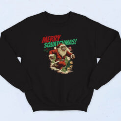 90s Christmas Sasquatch Sweatshirt