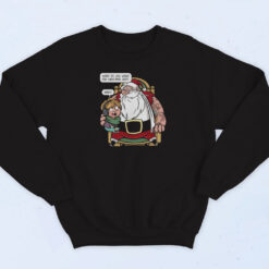 90s Christmas What Do You Want For Christmas Sweatshirt