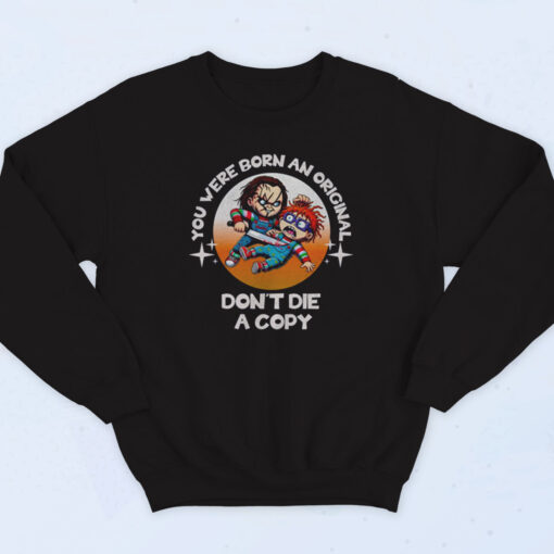 90s Chucky Vs Chuckie Sweatshirt