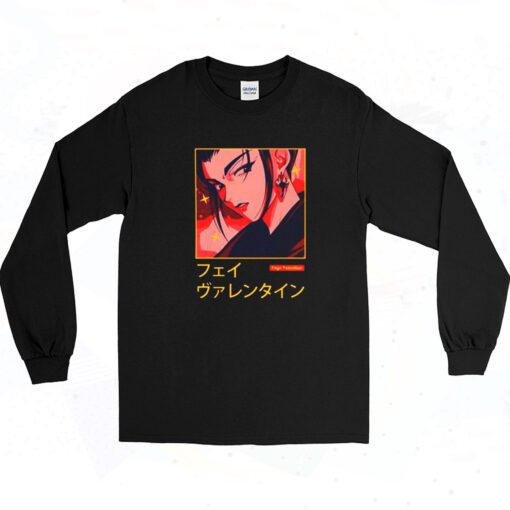 90s Cowboy Bepop Anime Long Sleeve Shirt