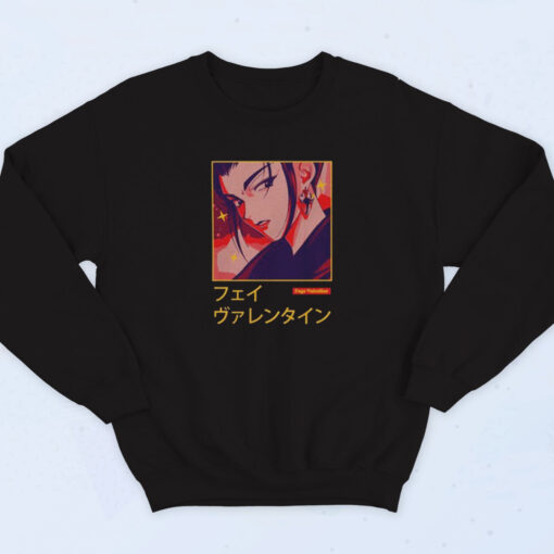 90s Cowboy Bepop Anime Sweatshirt