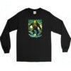 90s Cthulhu Tribute Long Sleeve Shirt