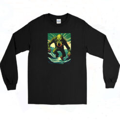 90s Cthulhu Tribute Long Sleeve Shirt