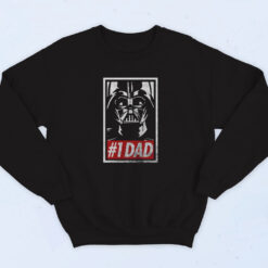 90s Darth Vader Dad Propaganda Sweatshirt