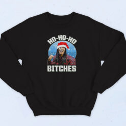 90s Dave C Rick J Ho Ho Ho Bitches Christmas Sweatshirt