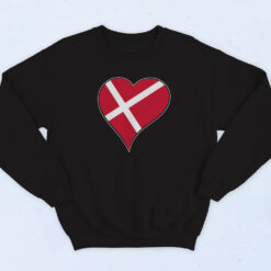 90s Denmark Eurovision Sweatshirt