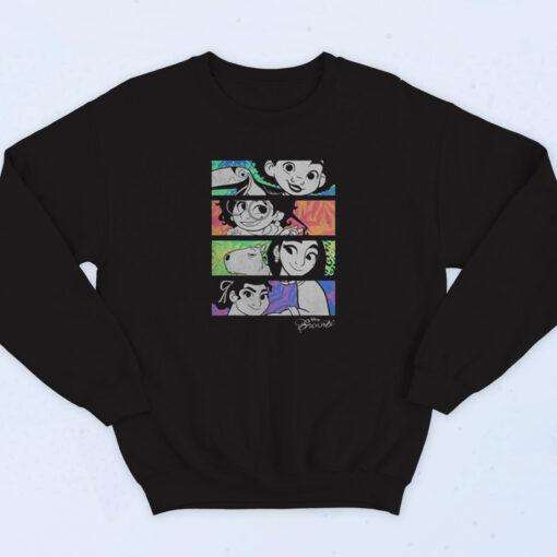 90s Disney Encanto Family Group Shot Sweatshirt