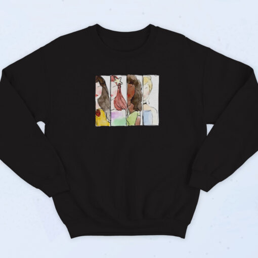 90s Disney Princess Character Sweatshirt