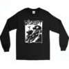 90s Disrupt T Shirt Grindcore Grunge Y2k Goth Emo Crust Long Sleeve Shirt