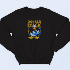 90s Donald Duck Cute Face Disney Duck Sweatshirt