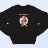 90s Donald Duck Disney Fire Chief Sweatshirt