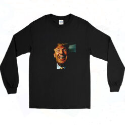 90s Donald Trump Grillz Teeth Long Sleeve Shirt