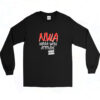 90s Dr Dre Nwa Nippa With Attitude Long Sleeve Shirt