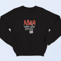 90s Dr Dre Nwa Nippa With Attitude Sweatshirt