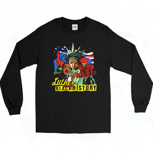 90s Dream Like King Long Sleeve Shirt