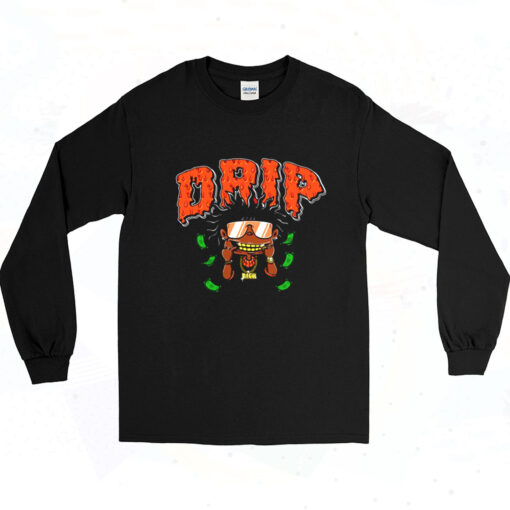 90s Drip Rick Long Sleeve Shirt