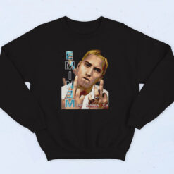 90s Eminem Rap Tee Big Face Head Sweatshirt