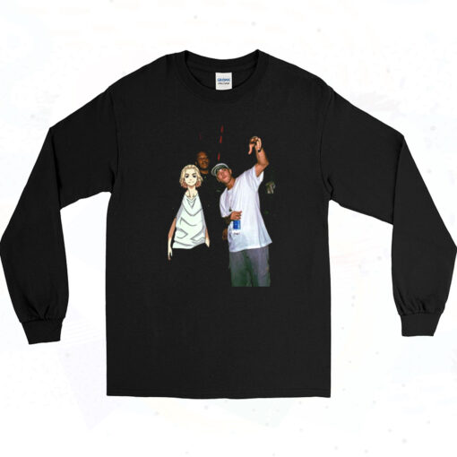 90s Eminem X Dr Dre X Manjiro Sano Long Sleeve Shirt