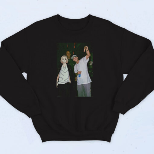 90s Eminem X Dr Dre X Manjiro Sano Sweatshirt