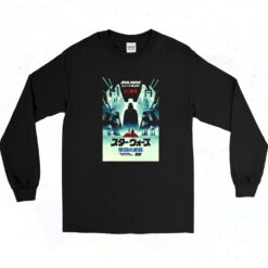 90s Empire Strikes Back 40th Anniversary Long Sleeve Shirt