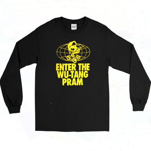 90s Enter The Wu Tang Pram Cool Long Sleeve Shirt