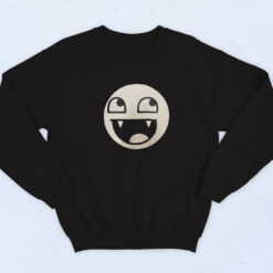 90s Epic Face Vampire Sweatshirt