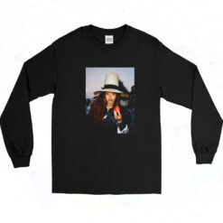 90s Erykah Badu Vintage Style Long Sleeve Shirt